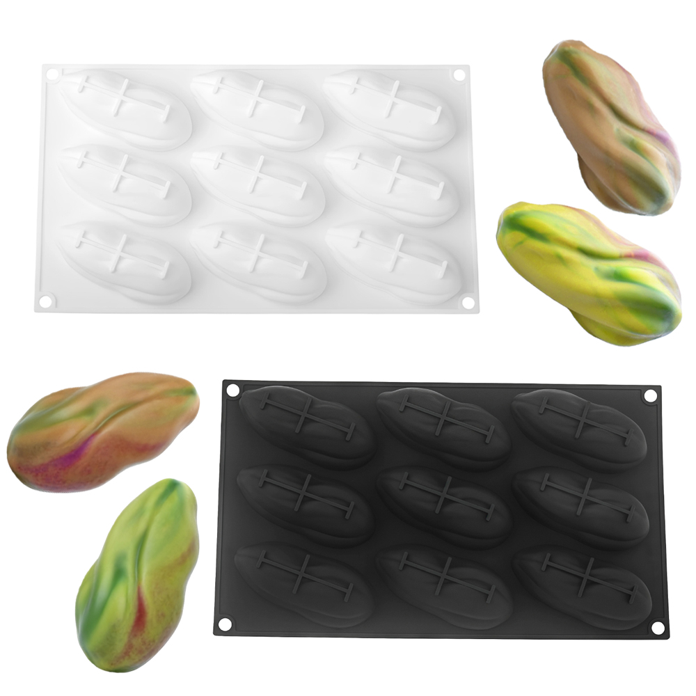 Pistazien-Design 1 oder 4 oder – Soap Mold Silicone Loaf Bewertung und Preis