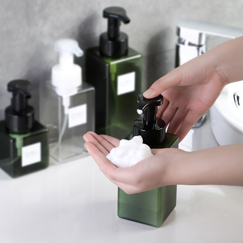 Leerer schäumender Seifenspend – Soap Making Foam Bewertung und Preis
