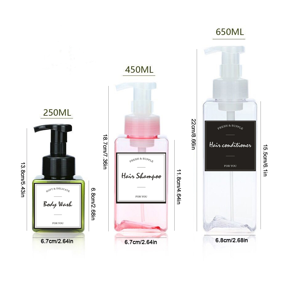 Leerer schäumender Seifenspend – Soap Making Foam Bewertung und Preis