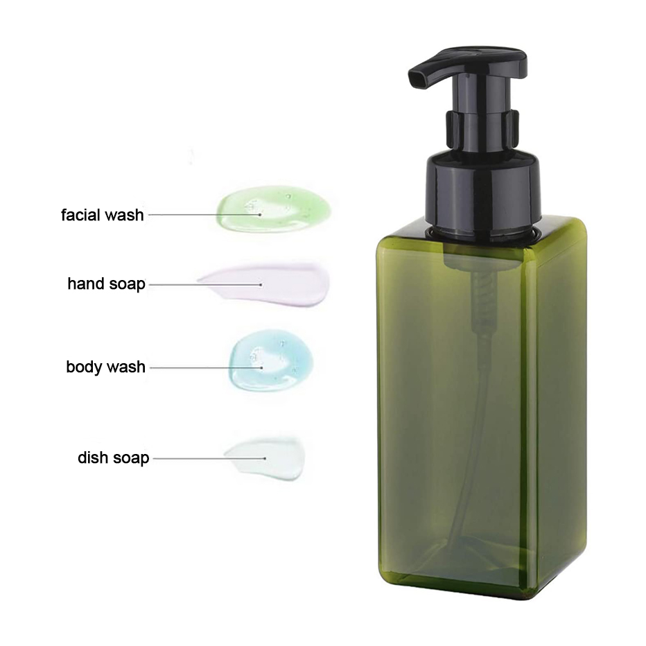Leerer schäumender Seifenspend – Soap Making Foam Bewertung und Preis