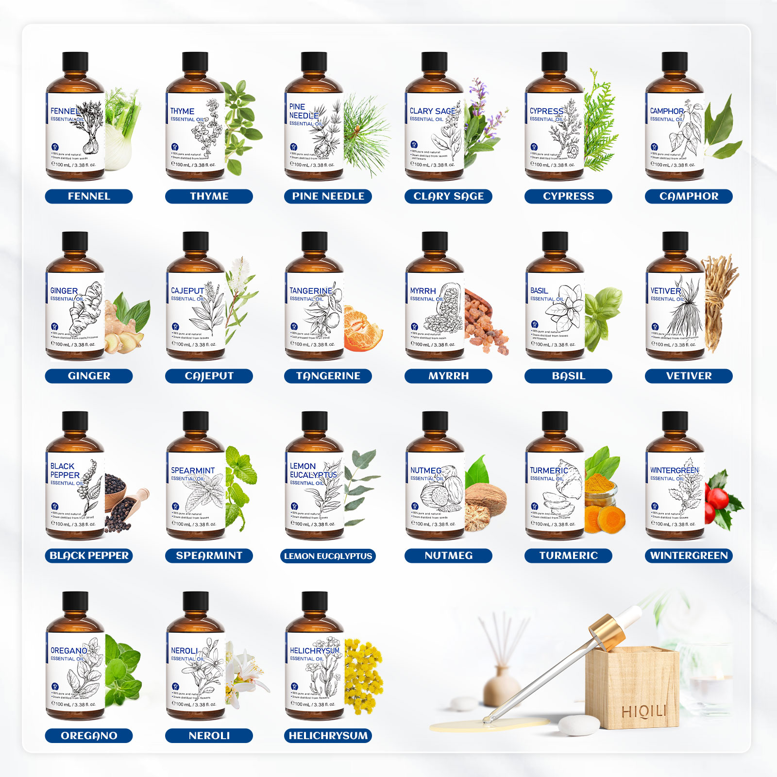 HIQILI 100 % natürliches, 100  – Soap Making Fragrance Oil Bewertung und Preis