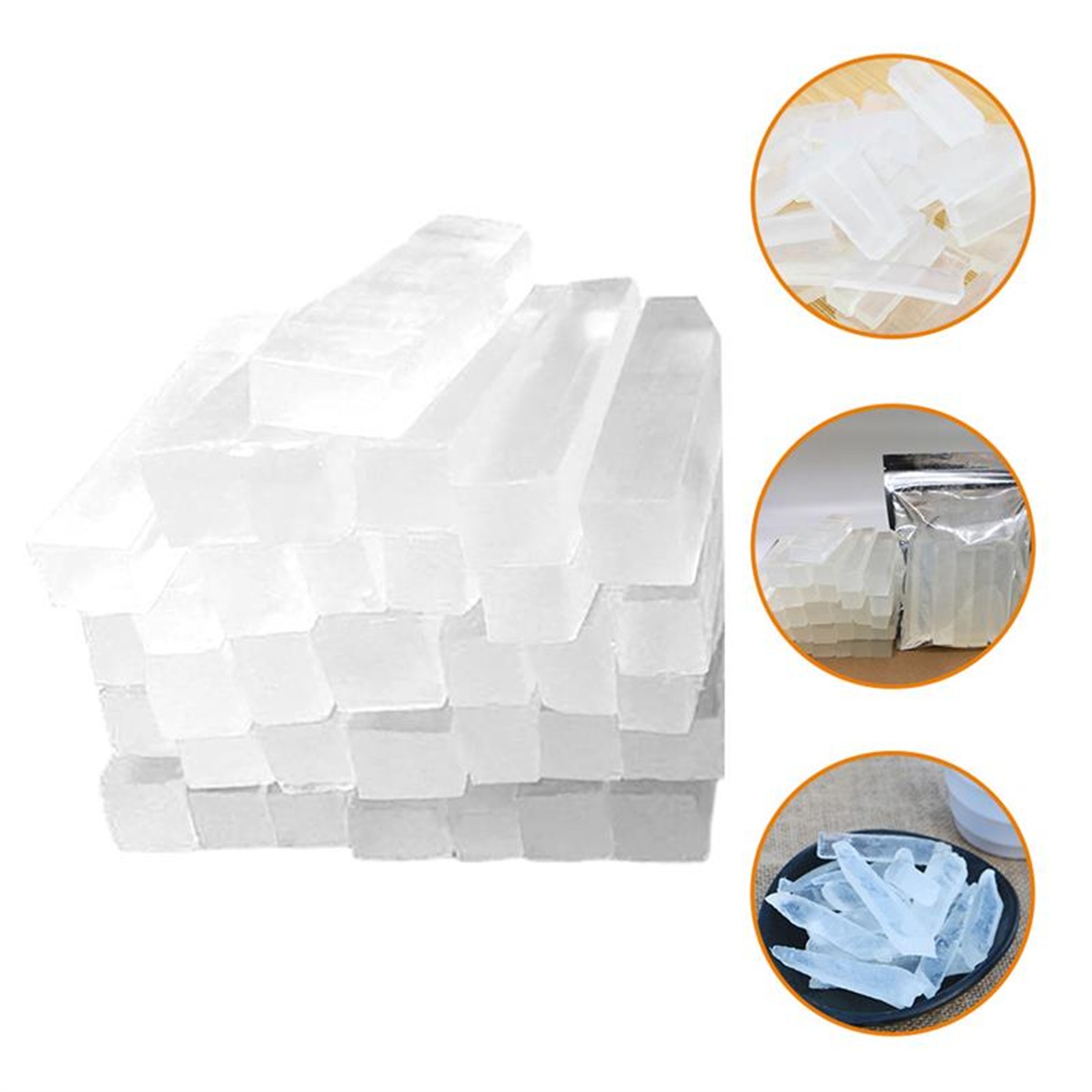 Klare Glycerin-Handseifenbasis – Soap Making Supplies Bewertung und Preis