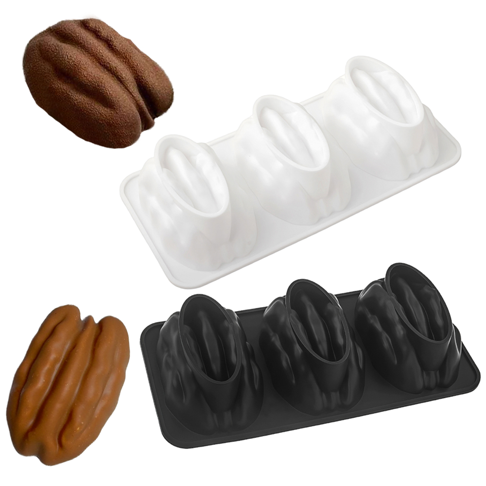 1/3/4/6/12-fach Pecan-Design S – Soap Mold Silicone Loaf Bewertung und Preis