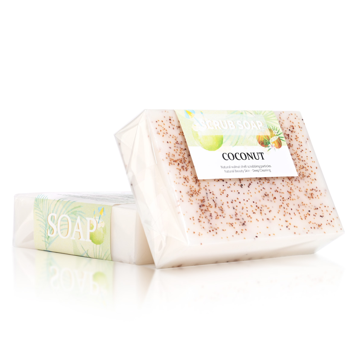 M+Natürliche Kokosmilchseife m – Essential Oil Soap Bewertung und Preis
