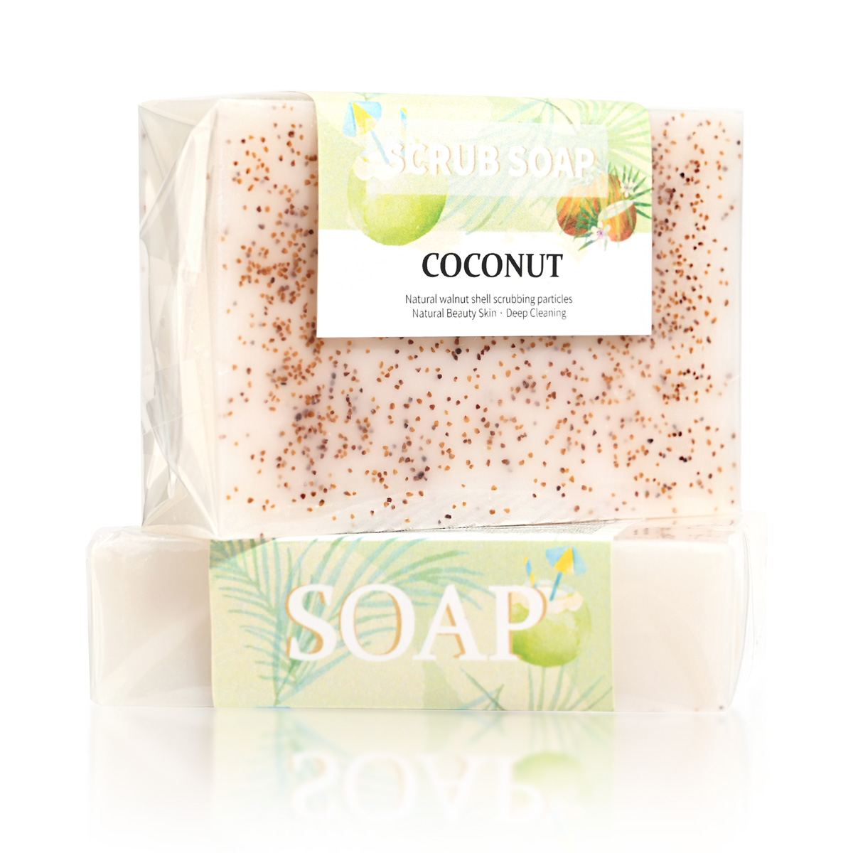 M+Natürliche Kokosmilchseife m – Essential Oil Soap Bewertung und Preis